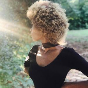 Queen Nandi - Blonde Afro