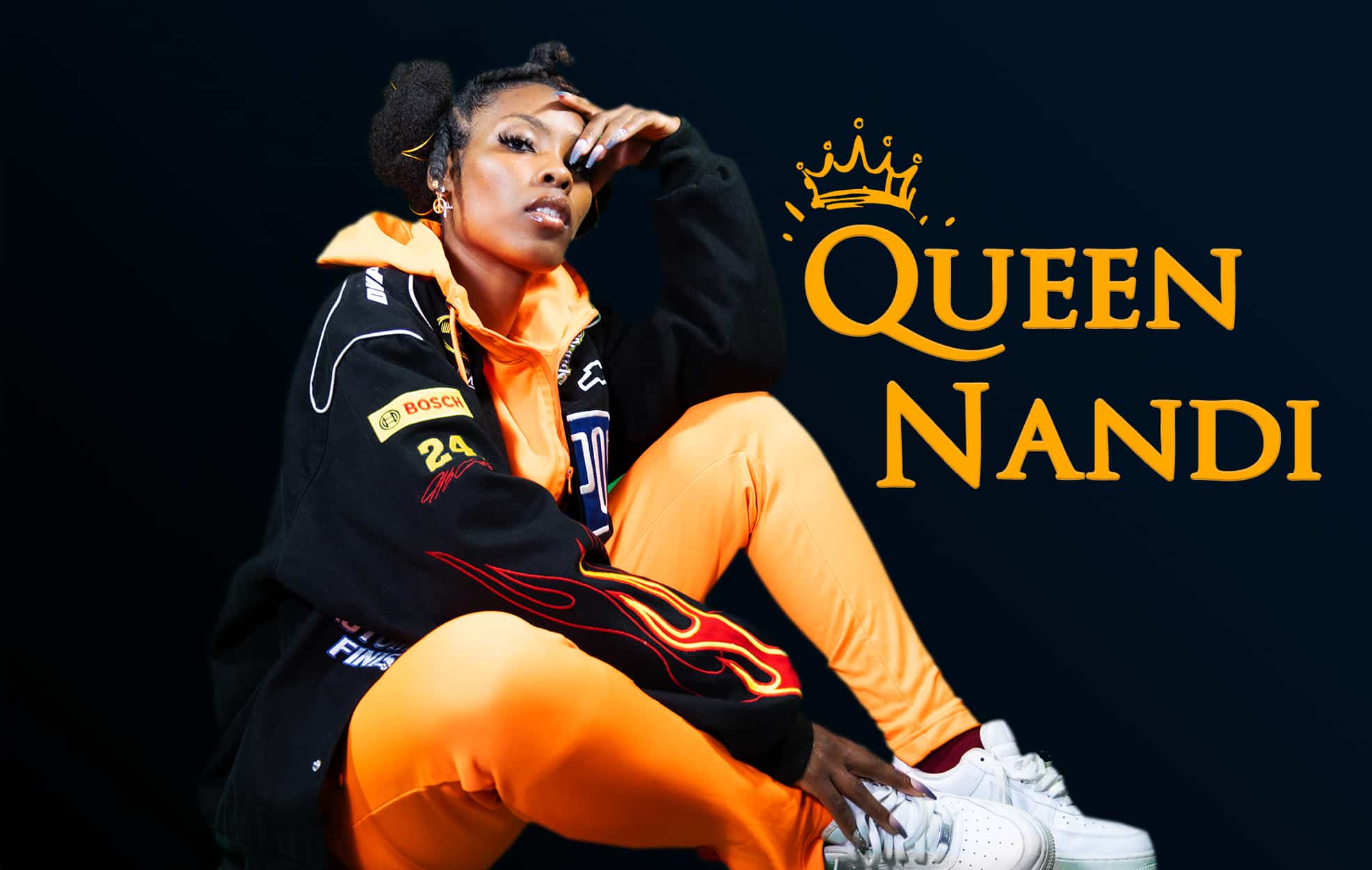 Queen Nandi - Rev Slider Image