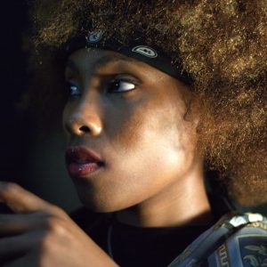 Queen Nandi - Big Red Afro with Pick
