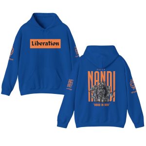 Queen Nandi Liberation Good in God Hoodie